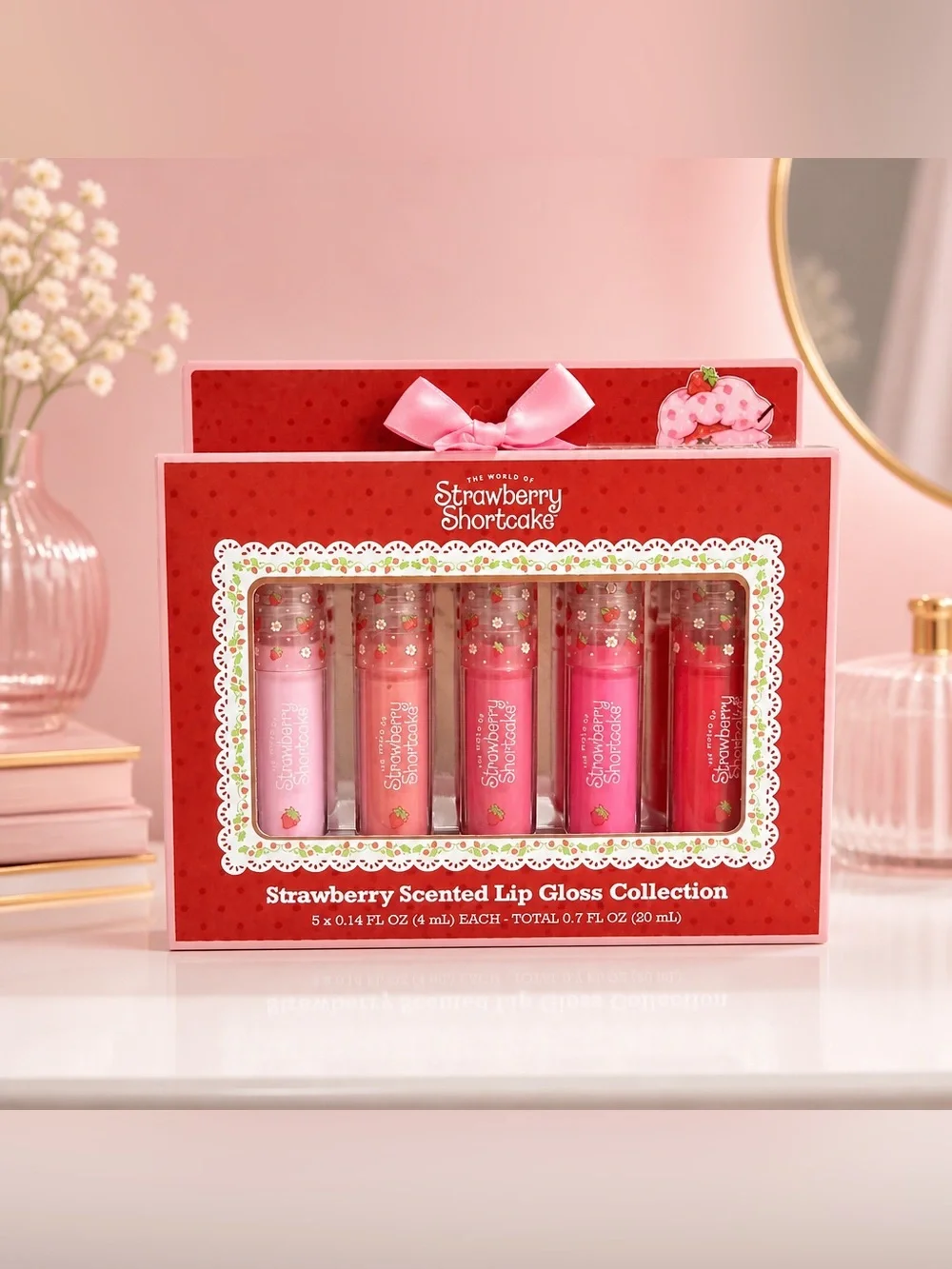 Strawberry Shortcake Limited Edition 5-Piece Gift Set NWT
